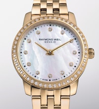 Raymond Weil Green Dial watch image