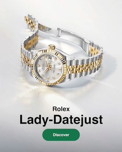 Image of Rolex Lady Datejust Watch - Discover image