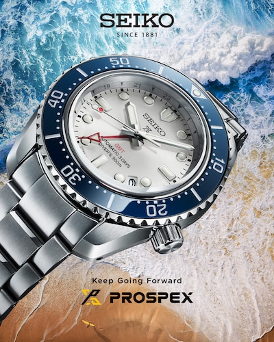 New Seiko Prospex 1968 Heritage Diver's GMT Watch Banner image