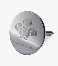 Silver Cork Pin image
