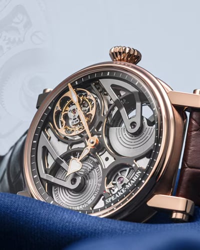 Speake Marin watch banner image