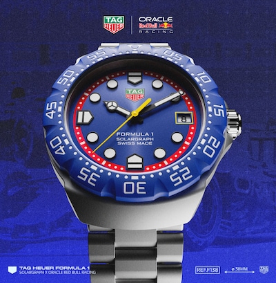 TAG HEUER FORMULA 1 SOLARGRAPH image