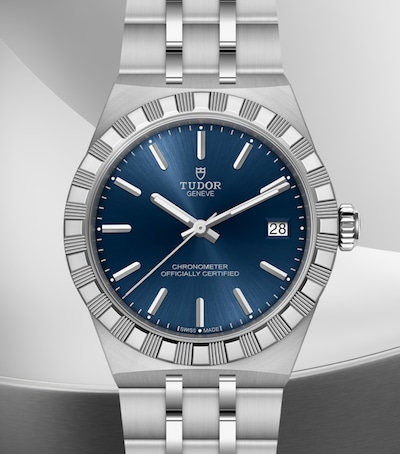 Tudor Royal 36mm Watch with Tudor and Born to Dare logo image
