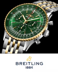 Breitling Watch with Breitling logo image
