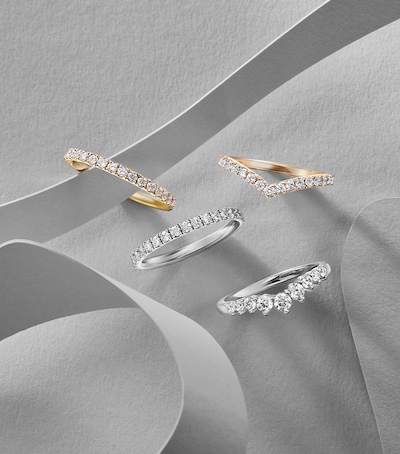 Shop Wedding Rings For Her on Mappin and Webb image