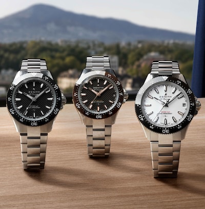 Zenith Chronomaster Solo Sport 40mm Mens Watches image